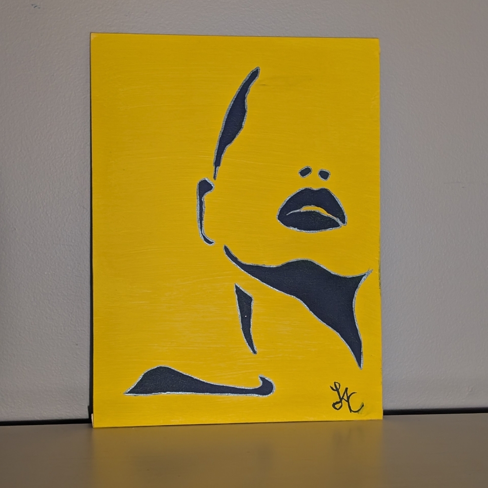 Hand painted